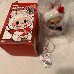 The Monsters Coca-Cola Vinyl Figure Labubu- Surprise Shake